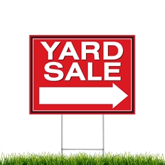 Yard Signs - Yard Sale