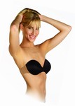 Totally Backless & Strapless Bra w/adhesive clear wing (2 per pack)