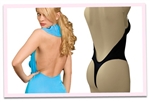 Extra Padded Backless Body Shaper with removable cookies