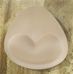 Nude Triangle Foam Pad