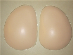Light-weight Silicone Foam Butt Pads
