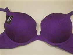 2 Sizes Up Super Push Up Convertible ROSE Bra