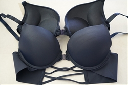 Thick Padded Double Criss-Cross Back Bra