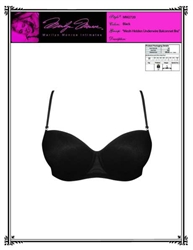 Marilyn Monroe Hidden Underwire Balconnet Bra