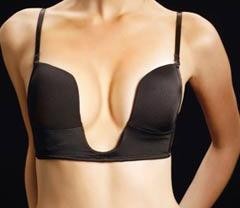 The Deep Plunge V-Bra w/ insert pockets