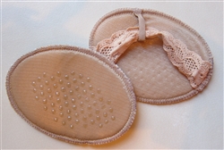 Toeless Foot Cover with Cushion