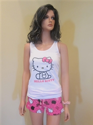 Hello Kitty Pajama Shorts Set