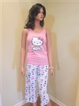 Hello Kitty Pajama Shorts Set