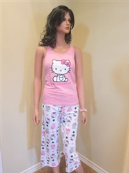 Hello Kitty Pajama Shorts Set