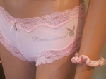 Bridesmaid Lace Boyshort Pantie by Playboy