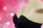 Rhinestone Horizontal Bra Strap