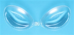 Clear Adhesive Extreme Push-Up Silicone Bra