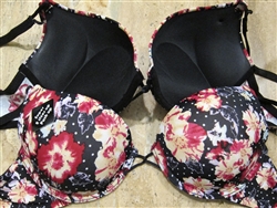 2 sizes up super push up bra