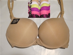 2 Sizes Up Super Push Up Convertible Bra, Padded Bra