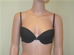 Thickly padded push-up bra with removable cookies
