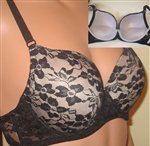 Boost Your Assests Lace Bra