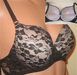 Boost Your Assests Lace Bra