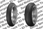 Dunlop Sportmax Q3+ 190/50ZR17 73W Rear