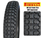 Pirelli MT43 Trials 4.00x18 64P DOT Knobby