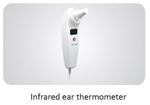 CREATIVE PC00050004 INFRARED EAR FOREHEAD THERMOMETER
