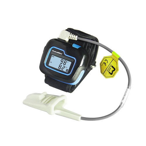 ChoiceMMed MD300W314 Wrist Pulse Oximeter Bluetooth USB with Alarms and  memory records overnight sleep oximetry data prints out SpO2 and heart rate  data. Free Medview software included for apnea detection.
