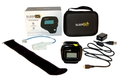 Patient Safety SleepSat High Resolution Wrist Pulse Oximeter