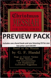Christmas Messiah for Young Voices Preview Pack
