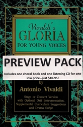 Vivaldi's Gloria for Young Voices Preview Pack