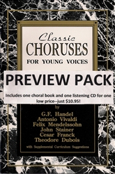 Classic Choruses for Young Voices Preview Pack