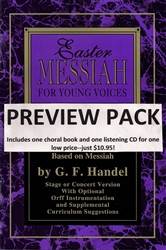 Easter Messiah for Young Voices Preview Pack
