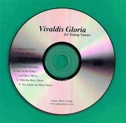 Vivaldi's Gloria for Young Voices Listening CD