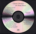 Classic Choruses for Young Voices  Listening CD