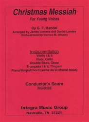 Christmas Messiah for Young Voices Print Orchestration