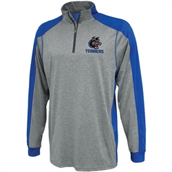 1126 Pennany Carbon Warmup 1/4 Zip Pullover