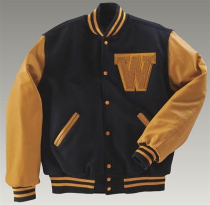 Custom or Blank Varsity Jackets