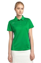 Custom Embroidered Nike Golf Ladies Dri-FIT Sport Swoosh Pique Polo. 452885