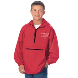8904 Charles River Apparel Youth Pack-N-Go Pullover