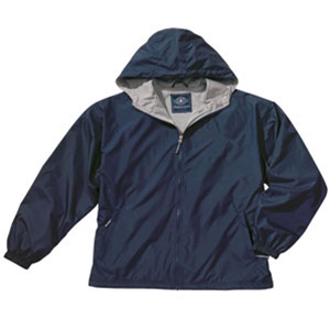 Crest Logo Portsmouth Jacket, Lined Windbreaker Raincoat, Full-Zip -  Wildcat Warehouse at Episcopal Collegiate