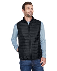 Custom Core 365 Men's Prevail Packable Puffer Vest