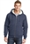 CornerStoneÂ® Heavyweight Sherpa-Lined Hooded Fleece Jacket. CS625