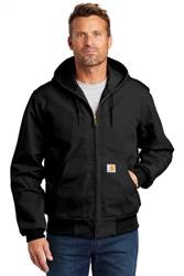 Customized Carhartt Thermal-Lined Duck Active Jacket