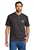 Customized Carhartt Short Sleeve Henley T-Shirt