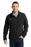 Eddie BauerÂ® - Mens Wind Resistant Full-Zip Fleece Jacket - EB230