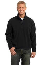 Custom Embroidered F218 Port Authority Value Fleece 1/4-Zip Pullover