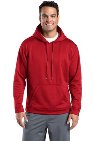 Sport-Tek Hooded Pullover F244 - Custom Sport-Wick Hoodies