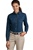 Port & CompanyÂ® - Ladies Long Sleeve Value Denim Shirt