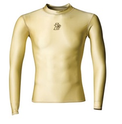 A4 Long Sleeve Compression Mock Turtle