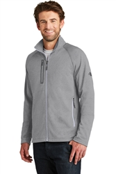 Embroidered North Face Canyon Flats Fleece Jacket
