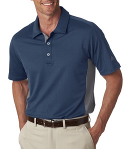 Adidas navy polo on sale shirts