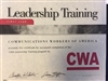 Certificate - Leadership Training First Year